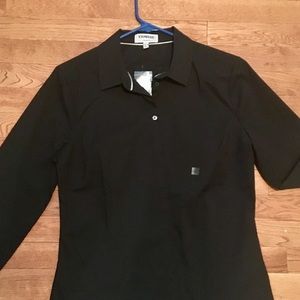 Express Essential Shirt - large, black